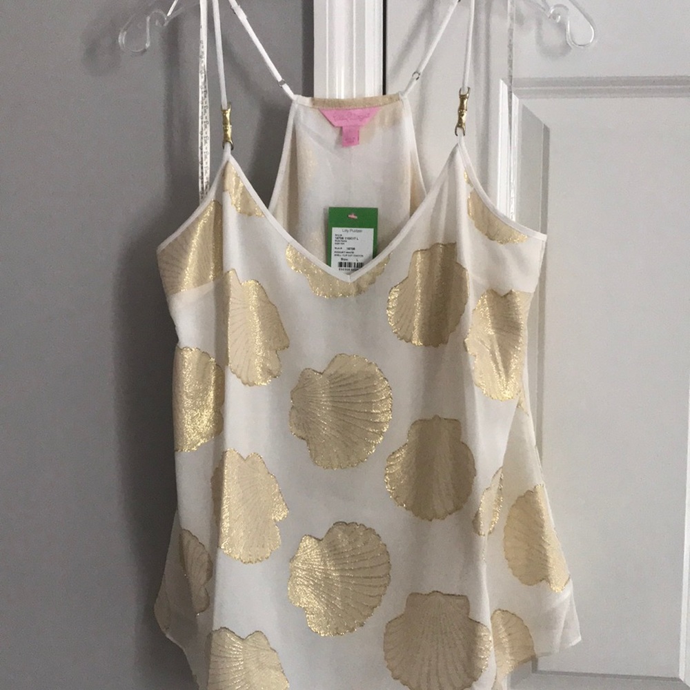 Lilly Pulitzer Dusk Top Shell Clip